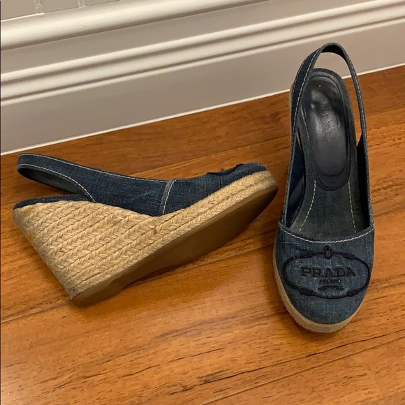 Prada jean espadrilles - Picture 3 of 3